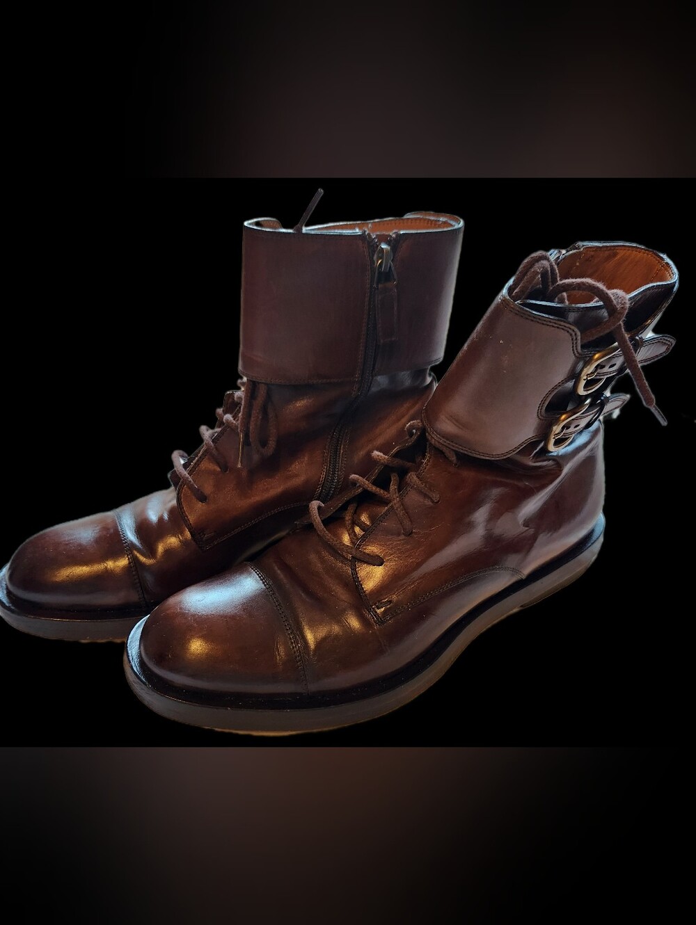 Unisex Vintage RARE GUCCI Size 8.5